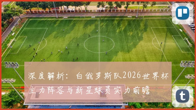 深度解析:白俄罗斯队2026世界杯主力阵容与新星球员实力前瞻